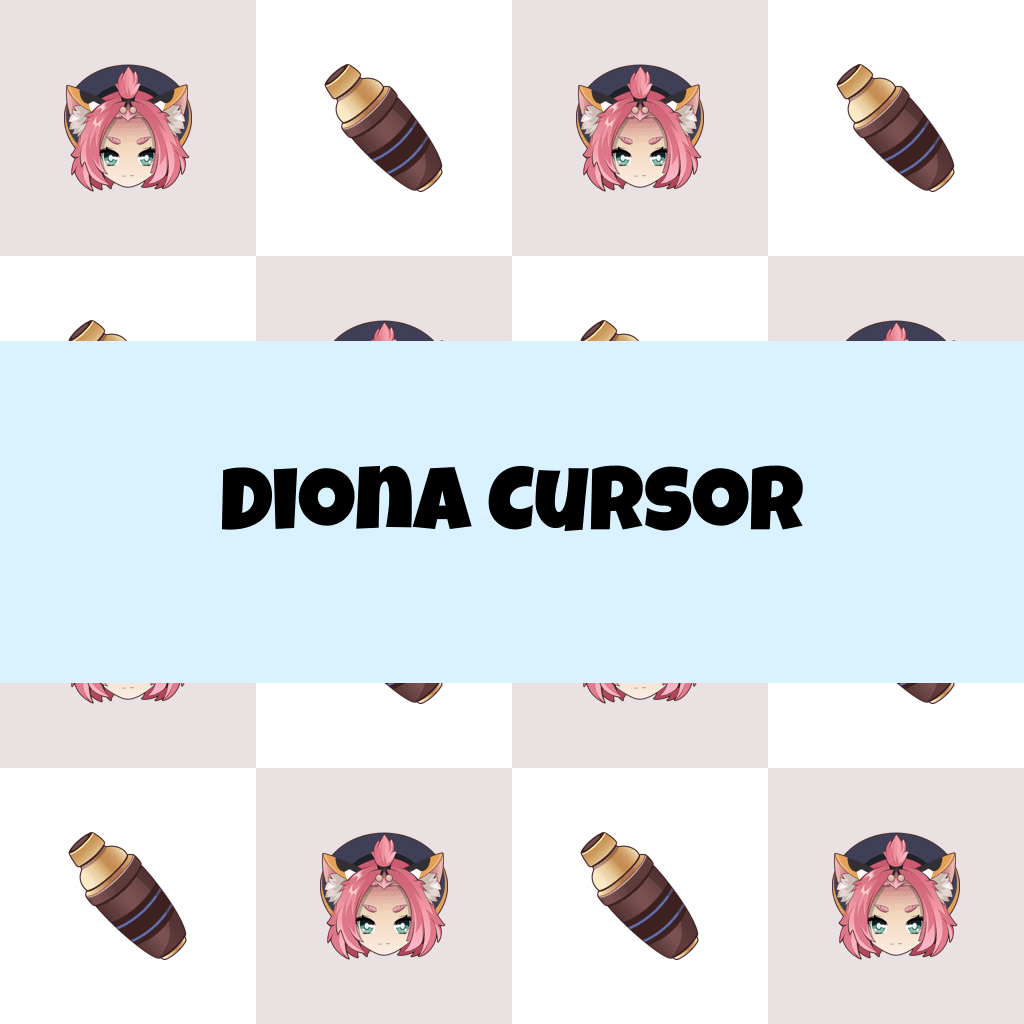 Preview Diona cursor custom cursor pack