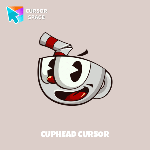 Cuphead cursor